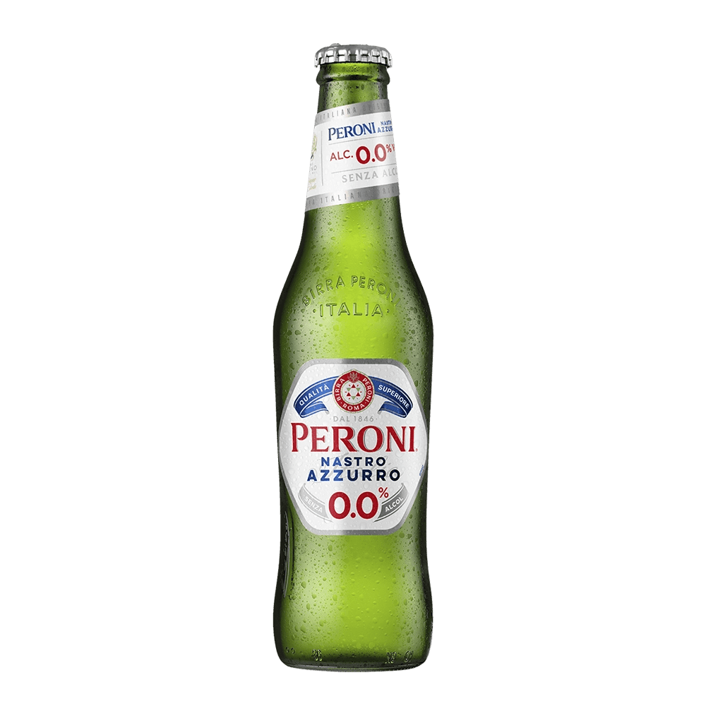 Peroni Nastro Azzurro Zero 330mL | Peroni | Craftzero