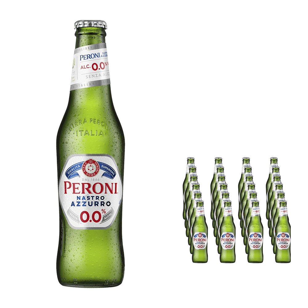 Peroni Nastro Azzurro Zero 330mL | Peroni | Craftzero