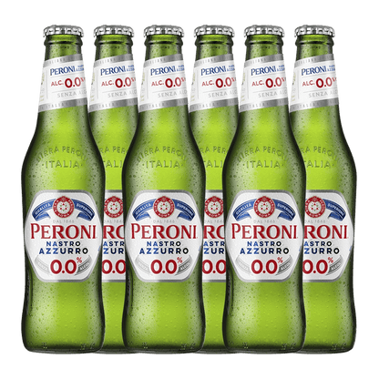 Peroni Nastro Azzurro Zero 330mL | Peroni | Craftzero