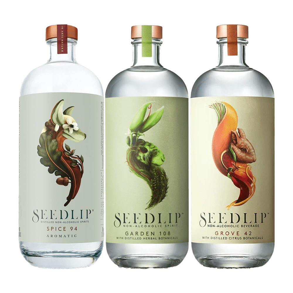 Seedlip Trio Garden, Grove & Spice | Seedlip Drinks | Craftzero