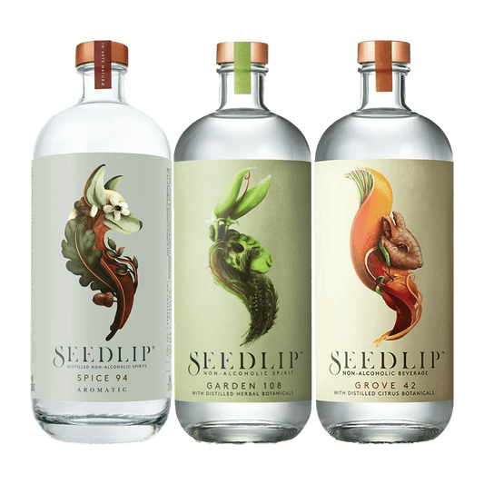 Seedlip Trio Garden, Grove & Spice | Seedlip Drinks | Craftzero