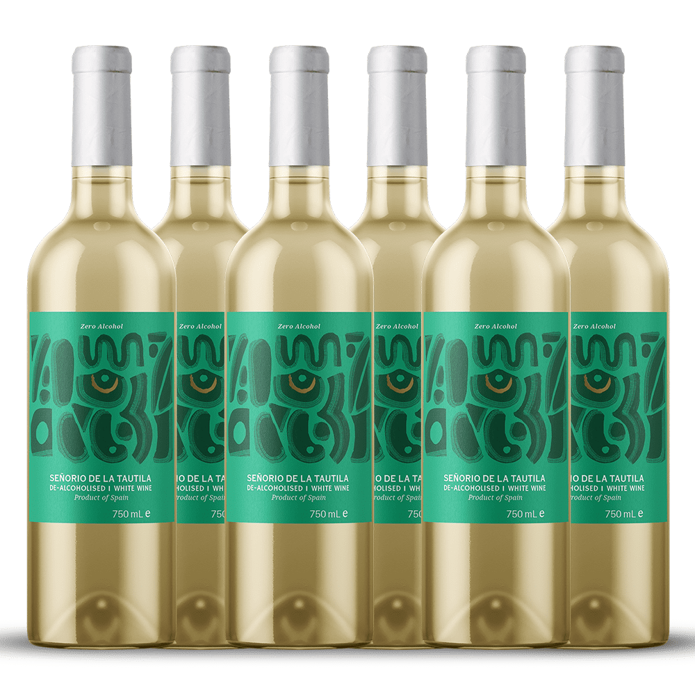 Senorio De La Tautila White Wine 750mL (6x Bottles) | La Tautila | Craftzero