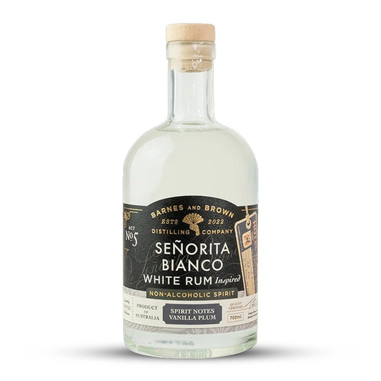 Señorita Bianco White Rum 700mL | Barnes & Brown | Craftzero