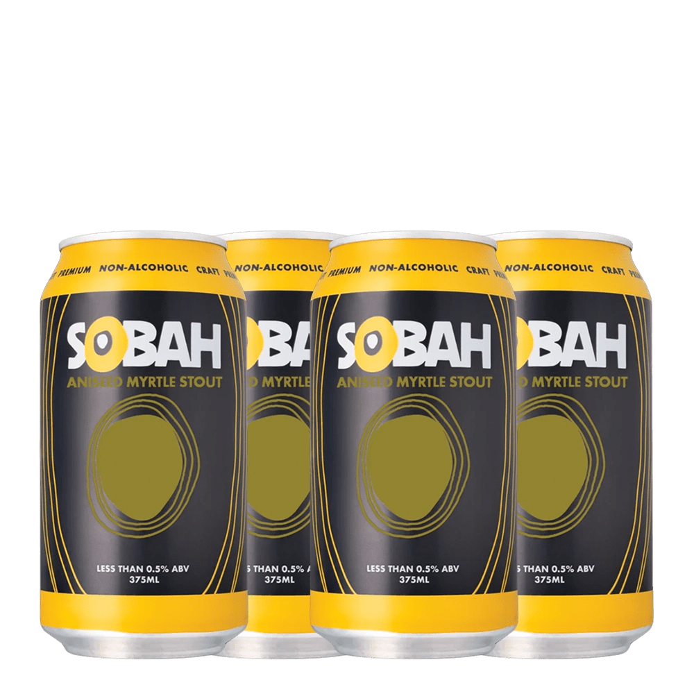 SOBAH Aniseed Myrtle Stout 375mL | Sobah Beverages | Craftzero