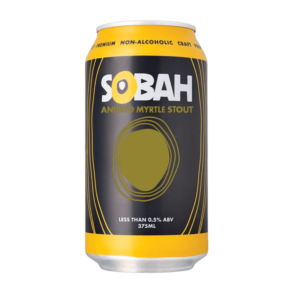 SOBAH Aniseed Myrtle Stout 375mL | Sobah Beverages | Craftzero