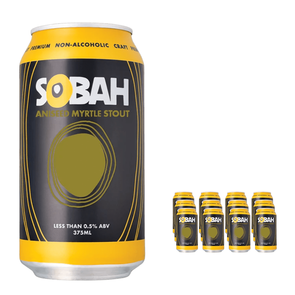 SOBAH Aniseed Myrtle Stout 375mL | Sobah Beverages | Craftzero