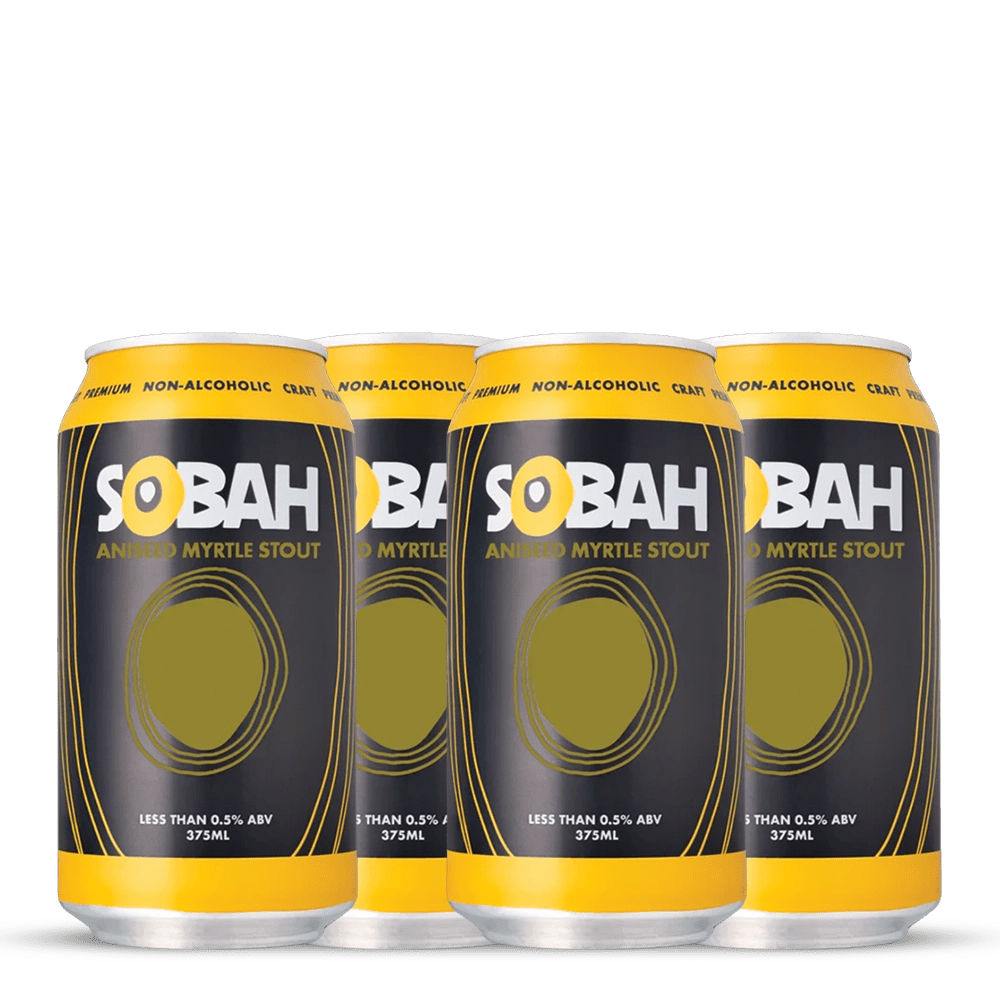 SOBAH Aniseed Myrtle Stout 375mL | Sobah Beverages | Craftzero