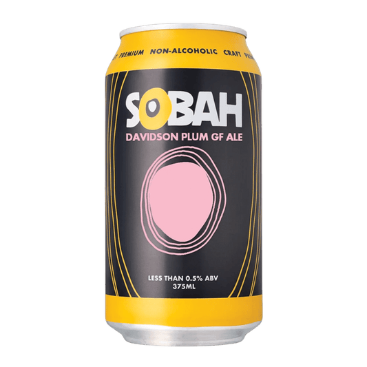 SOBAH Davidson Plum Gluten Free Ale 375mL | Sobah Beverages | Craftzero