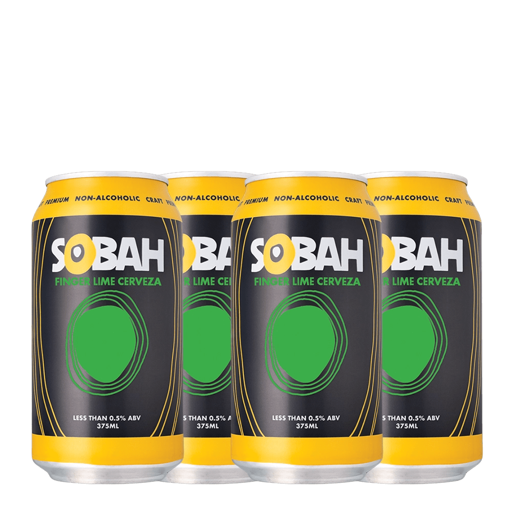 SOBAH Finger Lime Cerveza 375mL | Sobah Beverages | Craftzero