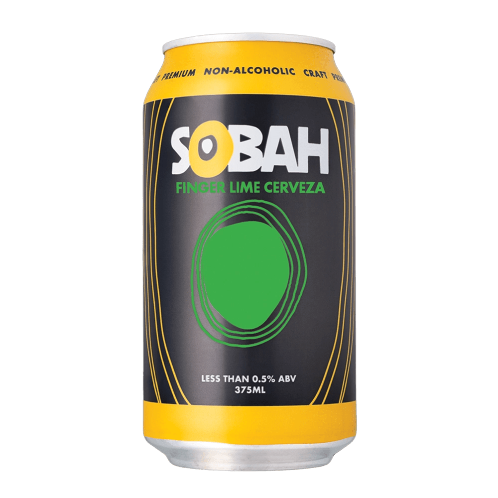 SOBAH Finger Lime Cerveza 375mL | Sobah Beverages | Craftzero