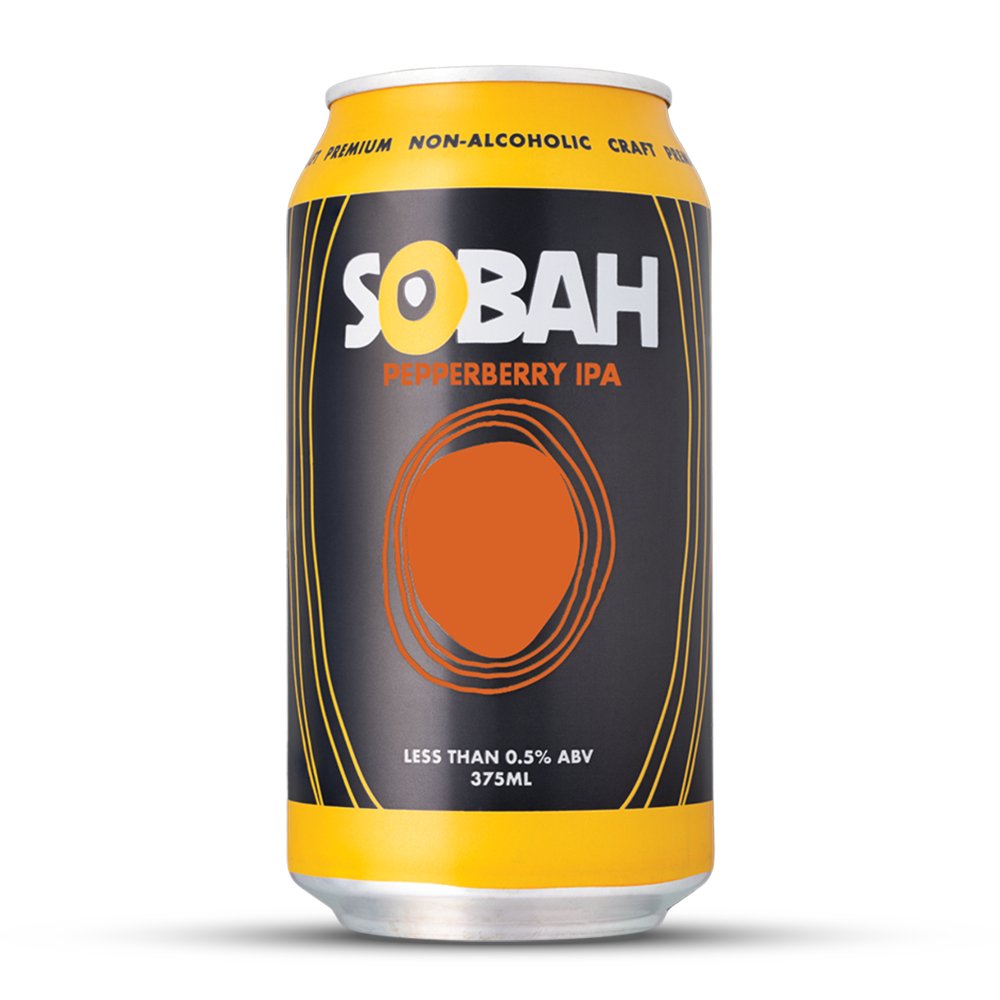 Sobah Pepperberry IPA 375mL - Sobah Beverages - Craftzero