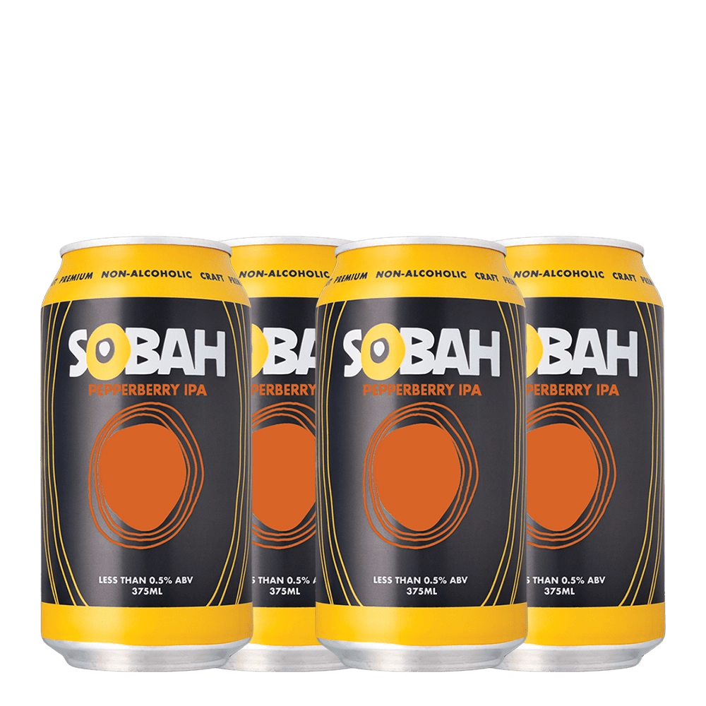 SOBAH Pepperberry IPA 375mL | Sobah Beverages | Craftzero