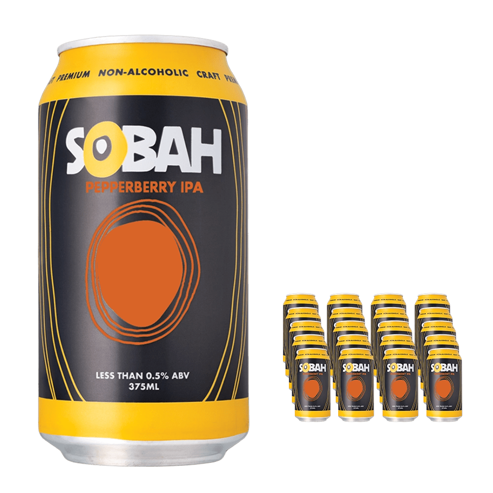 SOBAH Pepperberry IPA 375mL | Sobah Beverages | Craftzero