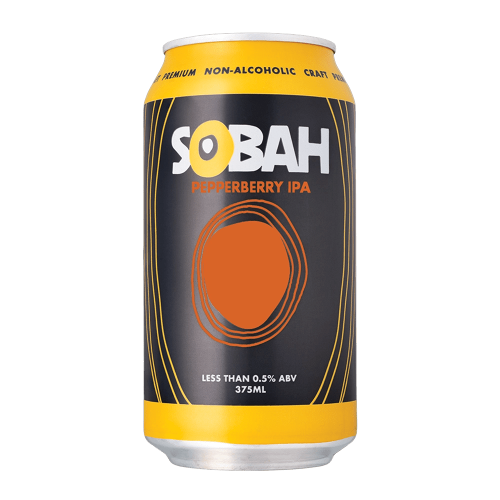 SOBAH Pepperberry IPA 375mL | Sobah Beverages | Craftzero