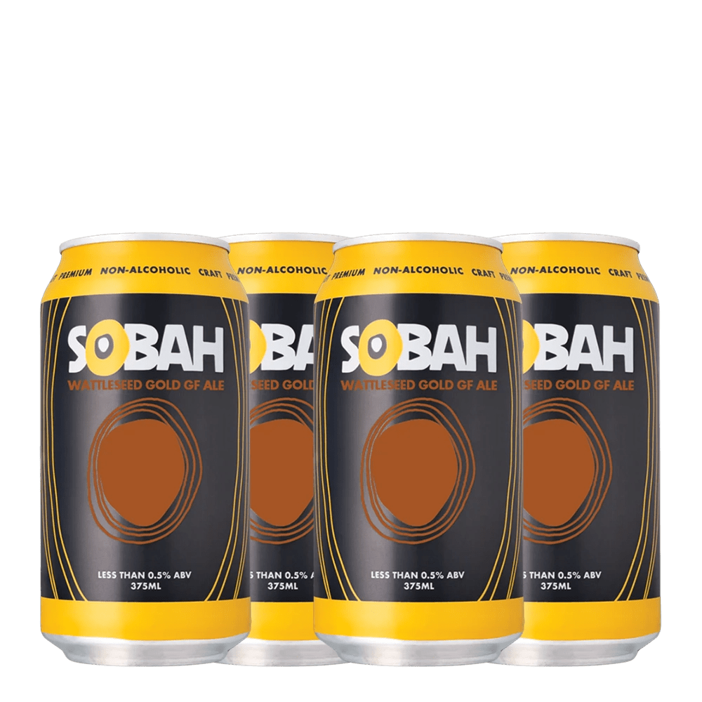 SOBAH Wattleseed Gold GF ALE 375mL | Sobah Beverages | Craftzero