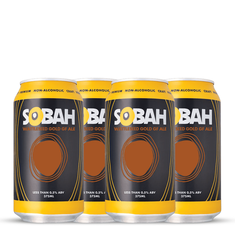 SOBAH Wattleseed Gold GF ALE 375mL | Sobah Beverages | Craftzero