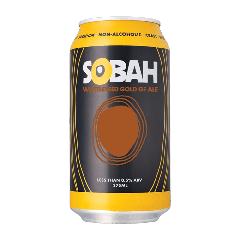 SOBAH Wattleseed Gold GF ALE 375mL | Sobah Beverages | Craftzero