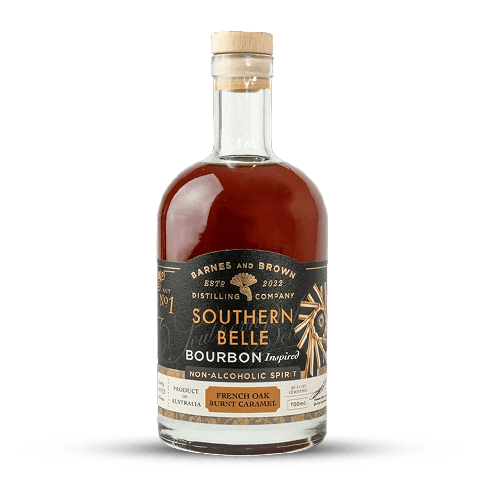 Southern Belle Non - Alcoholic Bourbon 700mL | Barnes & Brown | Craftzero