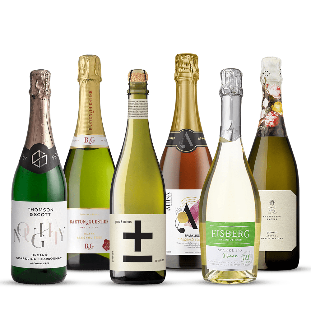 Sparkle Sensation: Sparkling Wine Collection (6 Pack) | Craftzero | Craftzero