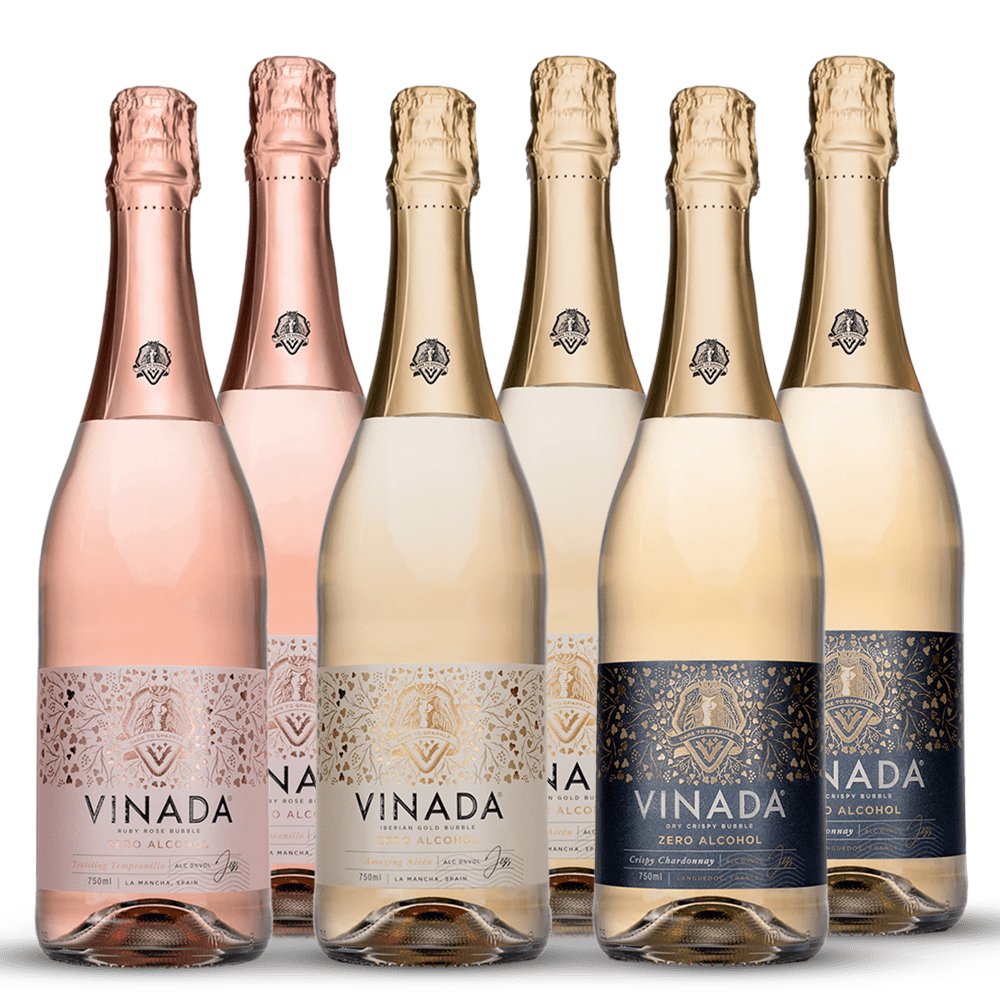 Sparkling Sensations Bundle by Vinada 750mL - Vinada Wines - Craftzero