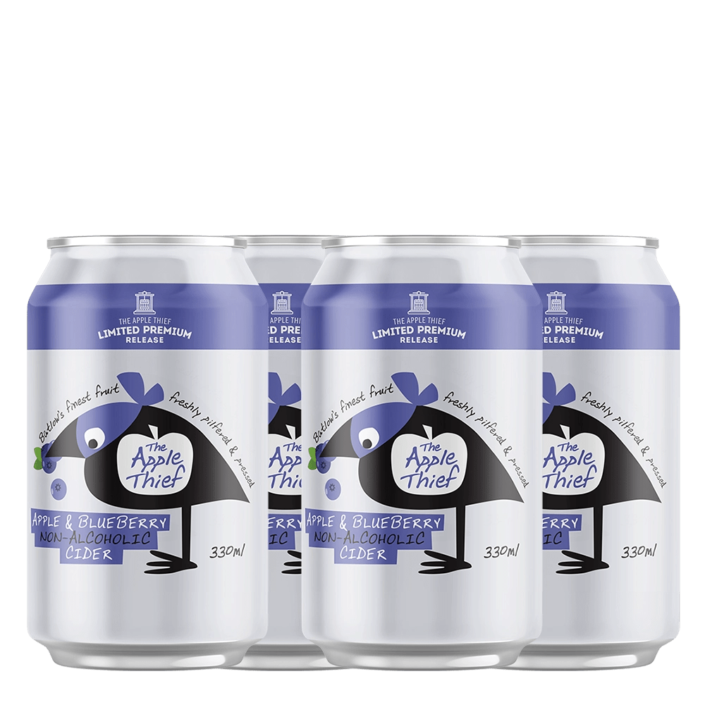 The Apple Thief Apple & Blueberry Cider 330mL | The Apple Thief | Craftzero