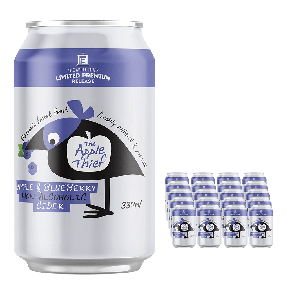 The Apple Thief Apple & Blueberry Cider 330mL | The Apple Thief | Craftzero