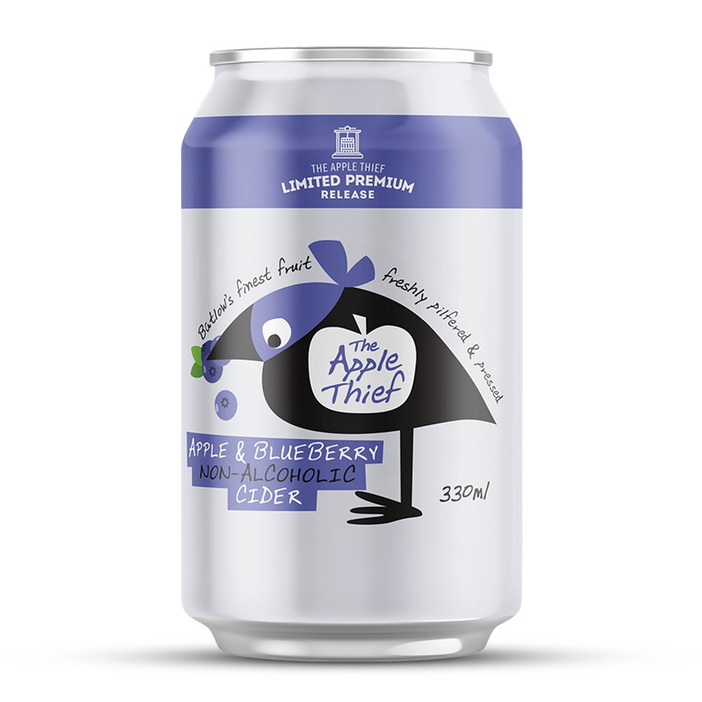 The Apple Thief Apple & Blueberry Cider 330mL | The Apple Thief | Craftzero