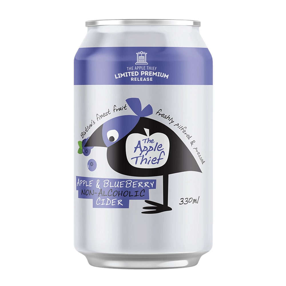 The Apple Thief Apple & Blueberry Cider 330mL | The Apple Thief | Craftzero