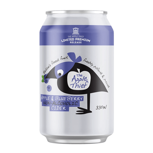 The Apple Thief Apple & Blueberry Cider 330mL | The Apple Thief | Craftzero