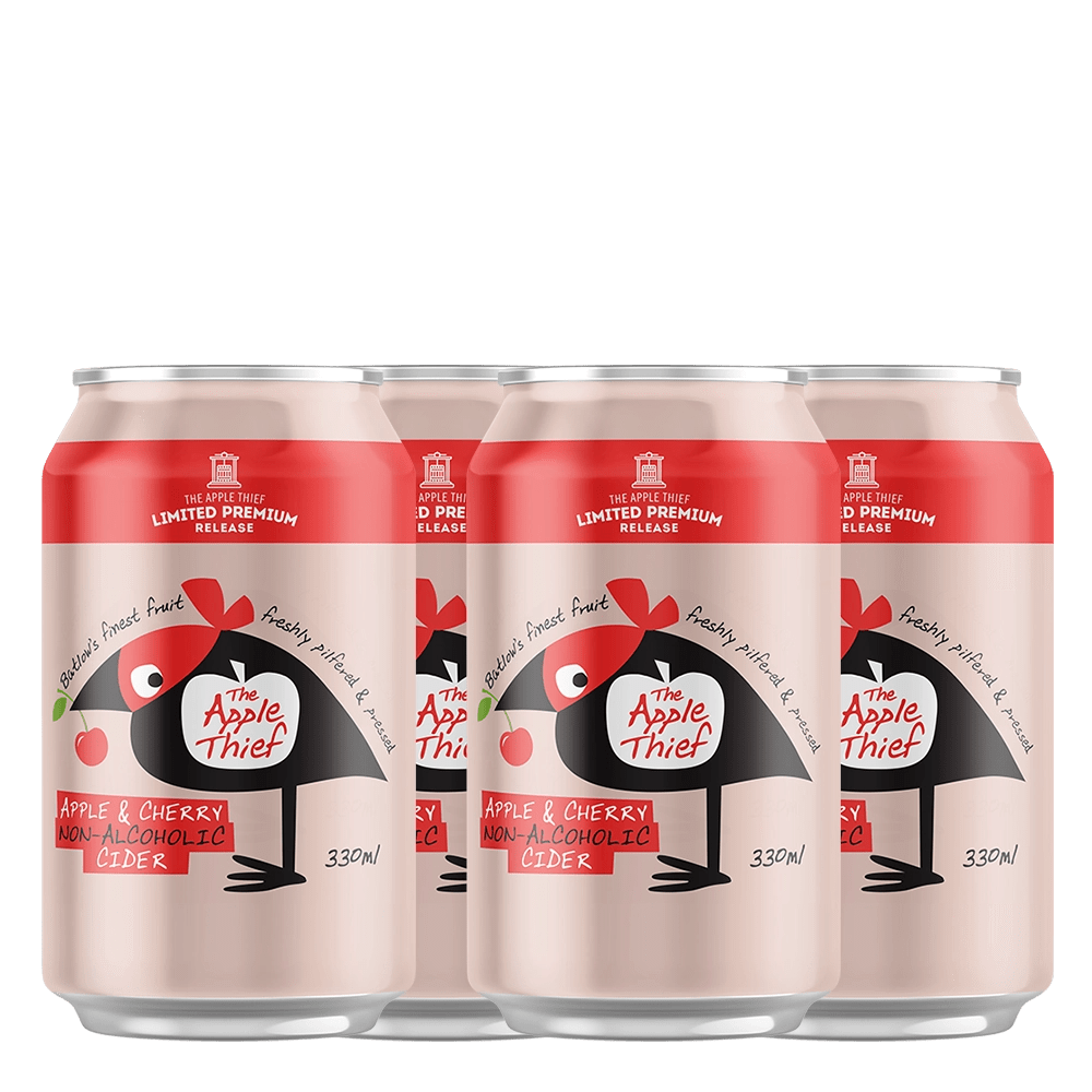 The Apple Thief Apple & Cherry Cider 330mL | The Apple Thief | Craftzero