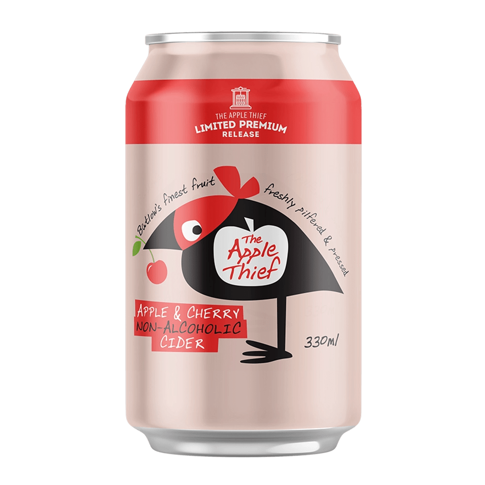 The Apple Thief Apple & Cherry Cider 330mL | The Apple Thief | Craftzero