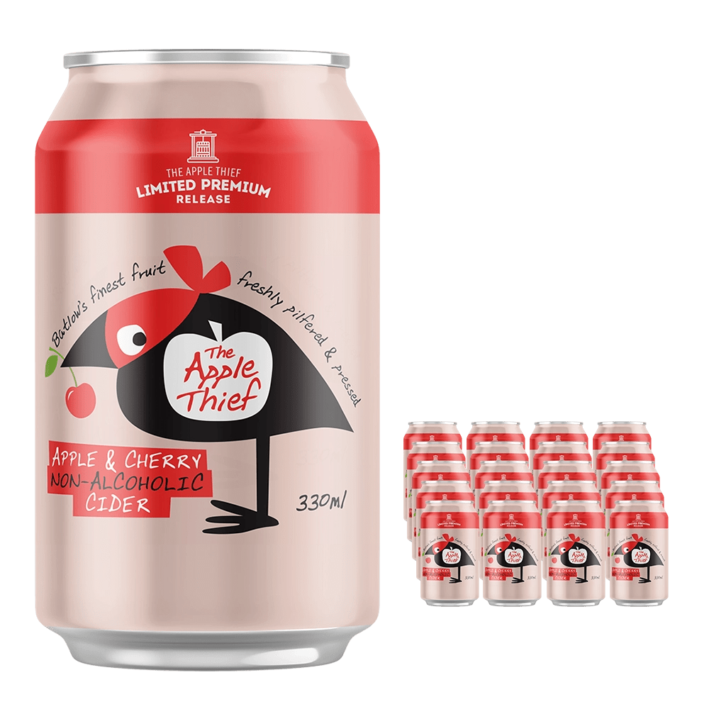 The Apple Thief Apple & Cherry Cider 330mL | The Apple Thief | Craftzero