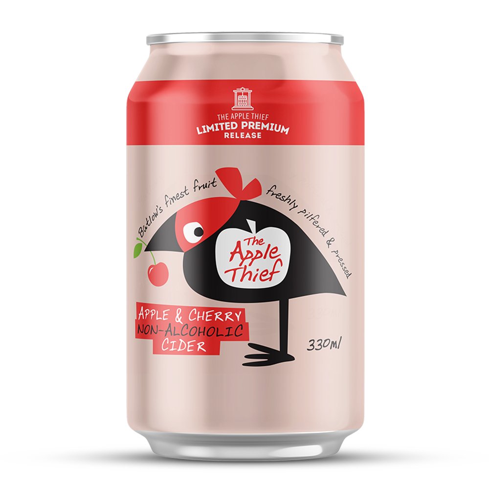 The Apple Thief Apple & Cherry Cider 330mL | The Apple Thief | Craftzero