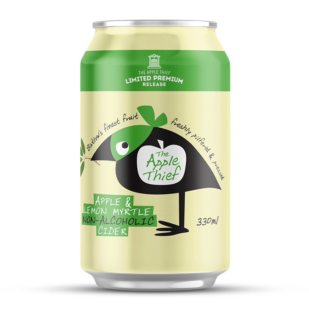 The Apple Thief Lemon Myrtle Cider 330mL | The Apple Thief | Craftzero