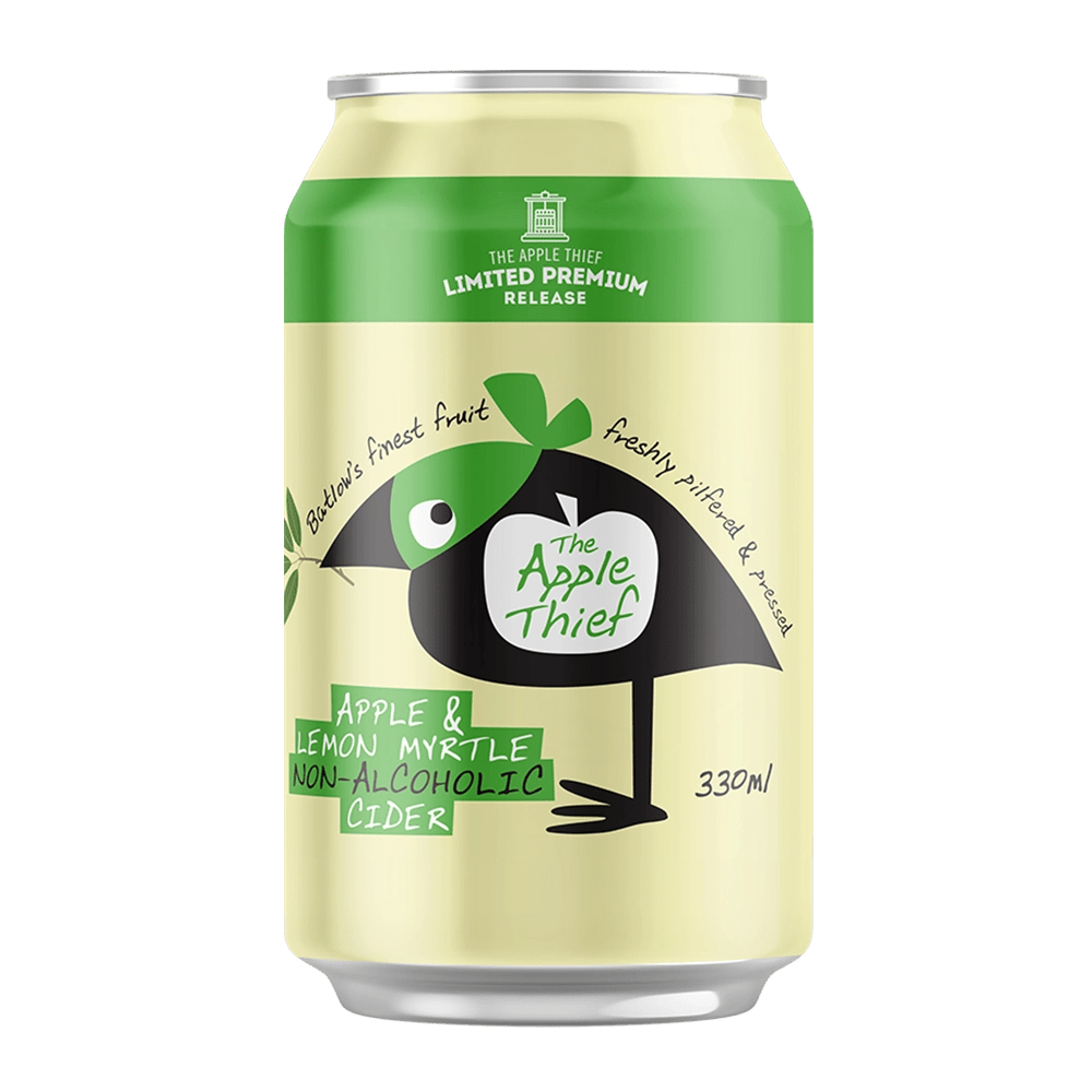 The Apple Thief Lemon Myrtle Cider 330mL | The Apple Thief | Craftzero