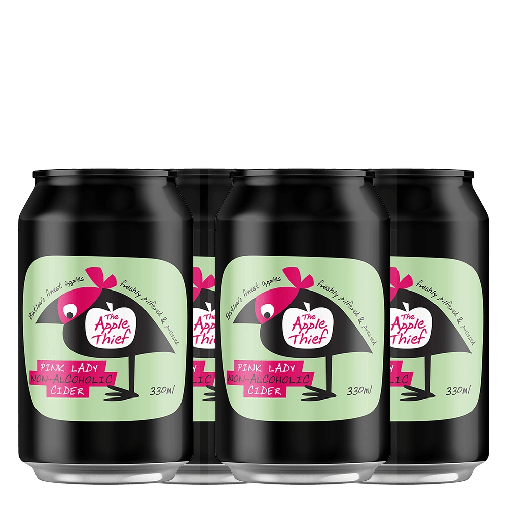 The Apple Thief Pink Lady Cider 330mL | The Apple Thief | Craftzero