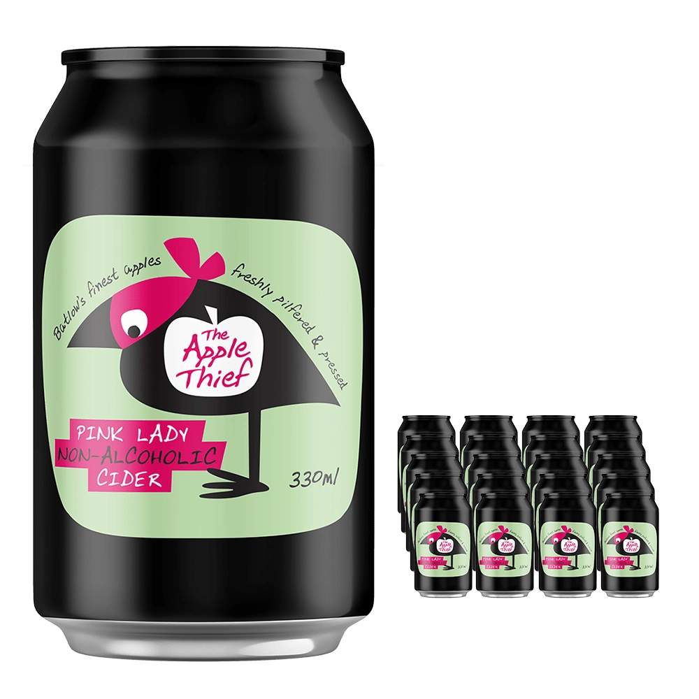 The Apple Thief Pink Lady Cider 330mL | The Apple Thief | Craftzero