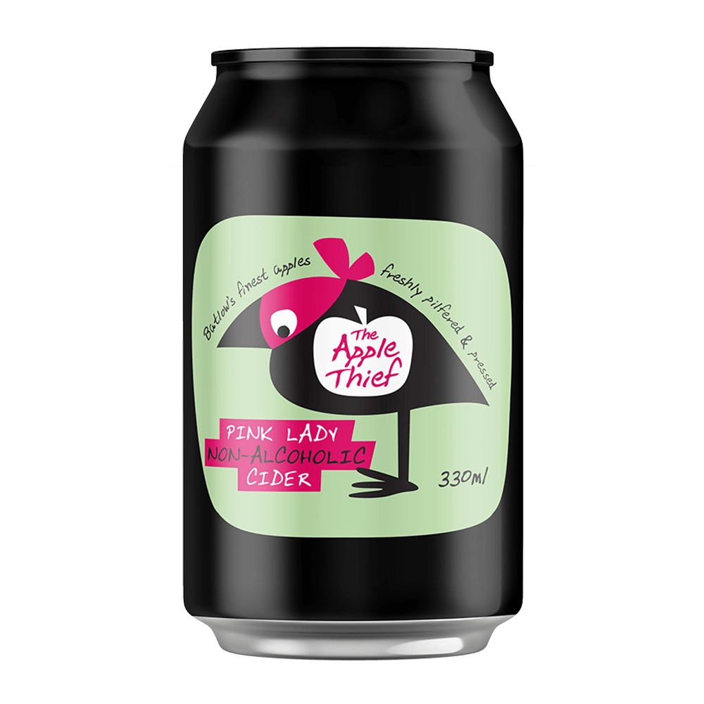 The Apple Thief Pink Lady Cider 330mL | The Apple Thief | Craftzero