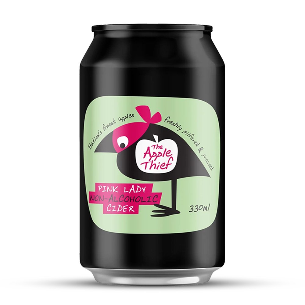 The Apple Thief Pink Lady Cider 330mL | The Apple Thief | Craftzero