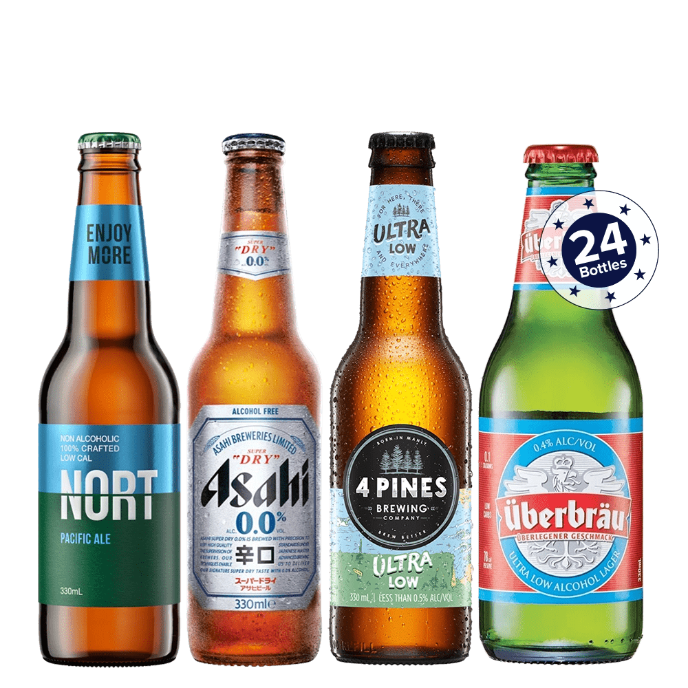 The Artisan Non - Alc Brew Collection (24 Pack) | Craftzero | Craftzero