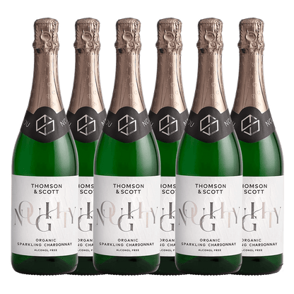 Thomson & Scott Noughty Sparkling Chardonnay 750mL | Thomson and Scott | Craftzero