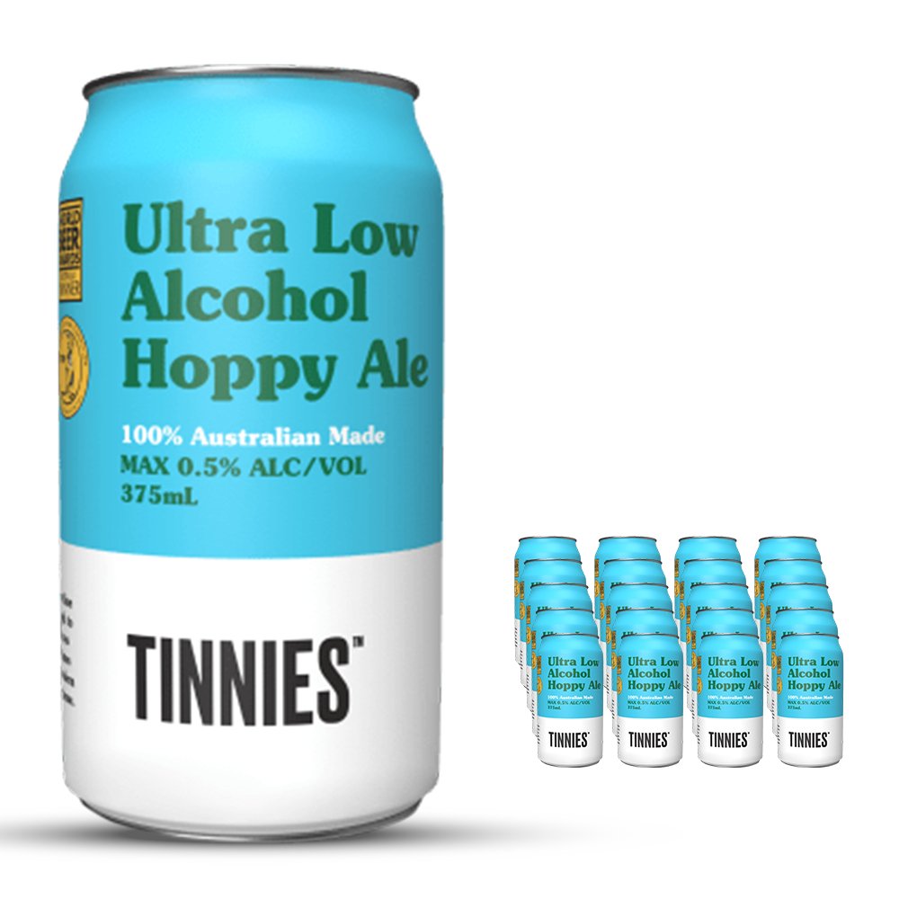 Tinnies Ultra Low Alcohol Can 375mL | BrewDog | Craftzero