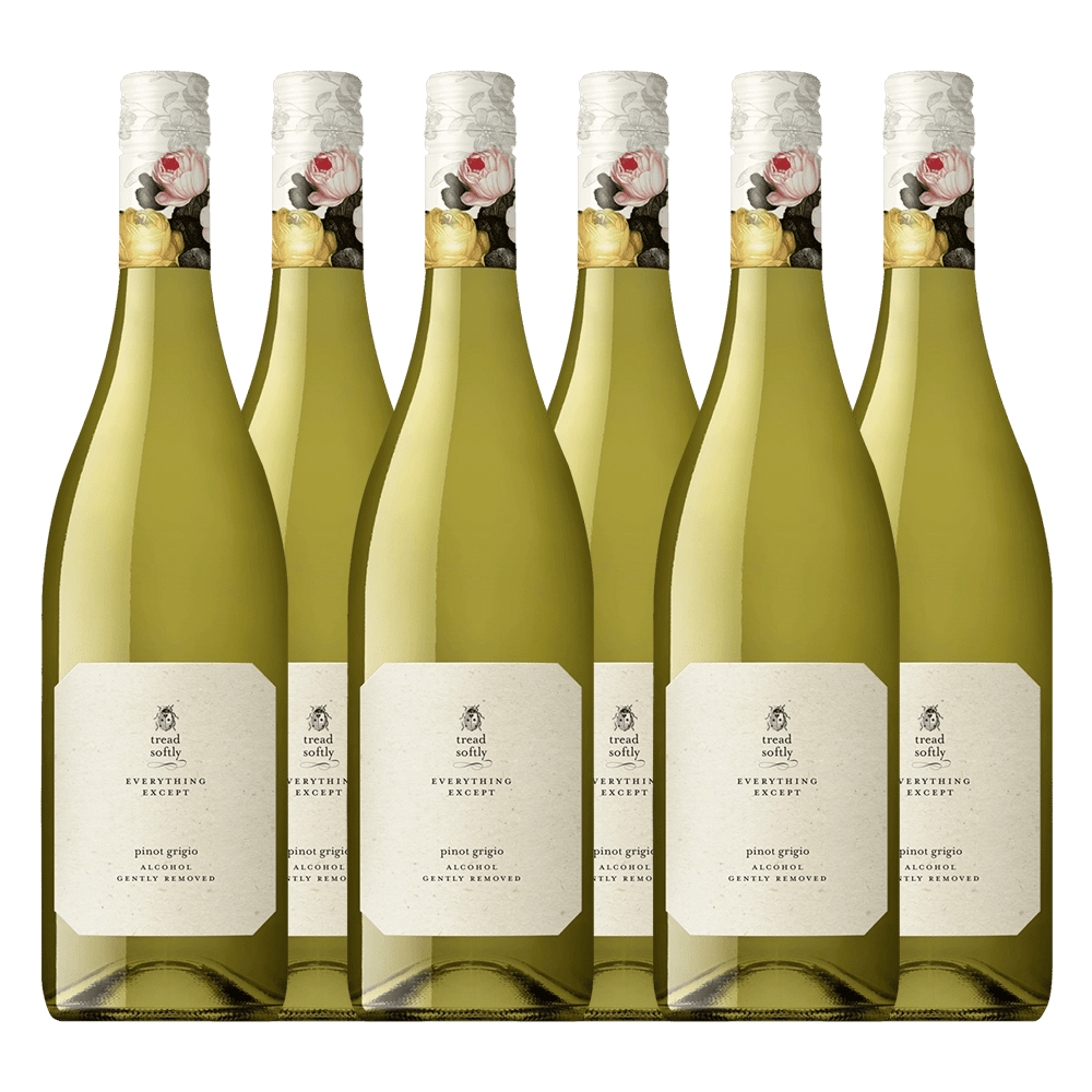 Tread Softly Zero Alcohol Pinot Grigio 750mL | Tread Softly | Craftzero