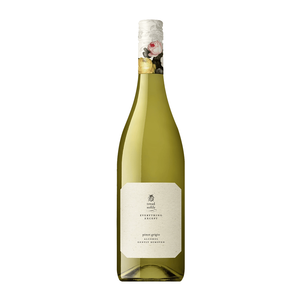 Tread Softly Zero Alcohol Pinot Grigio 750mL | Tread Softly | Craftzero