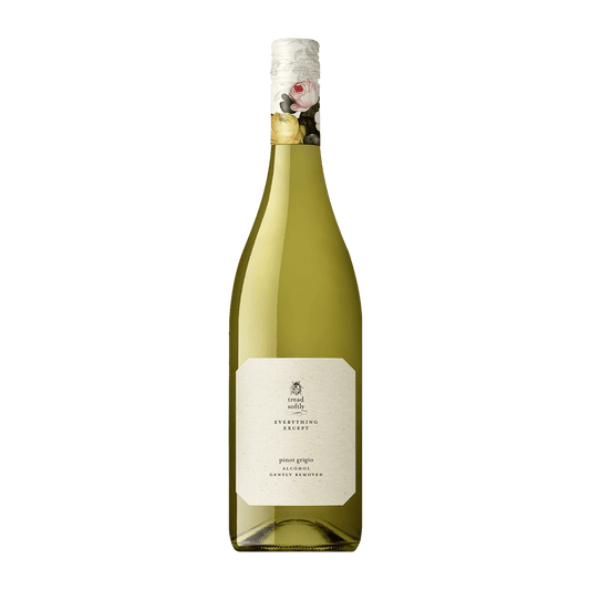 Tread Softly Zero Alcohol Pinot Grigio 750mL | Tread Softly | Craftzero