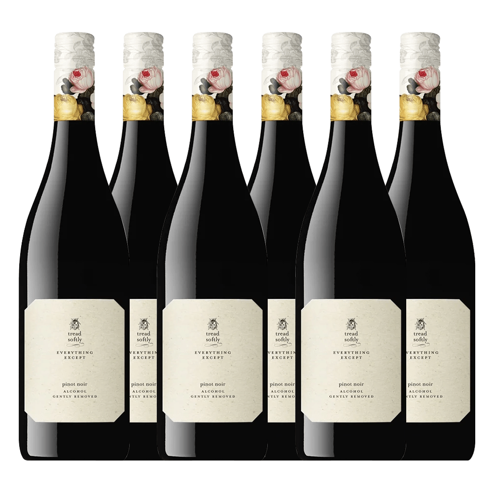 Tread Softly Zero Alcohol Pinot Noir 750mL | Tread Softly | Craftzero