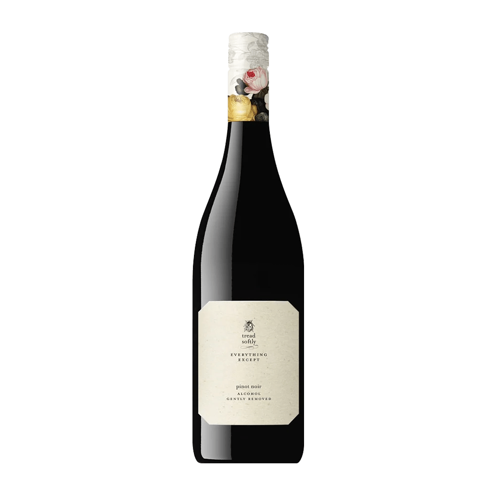 Tread Softly Zero Alcohol Pinot Noir 750mL | Tread Softly | Craftzero