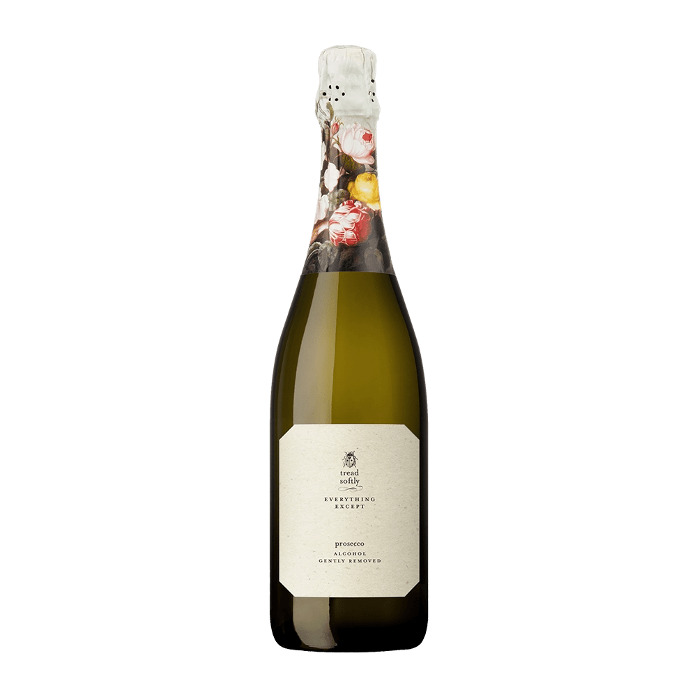 Tread Softly Zero Alcohol Prosecco 750mL | Tread Softly | Craftzero