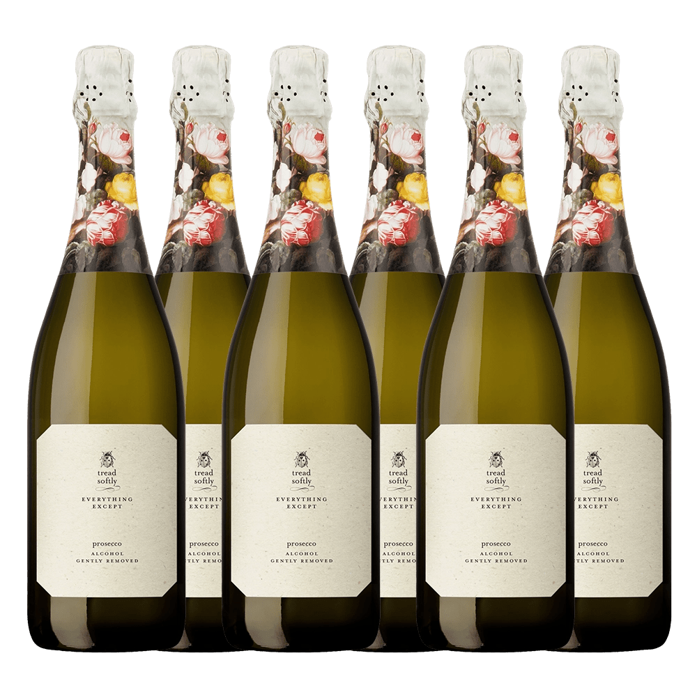 Tread Softly Zero Alcohol Prosecco 750mL | Tread Softly | Craftzero