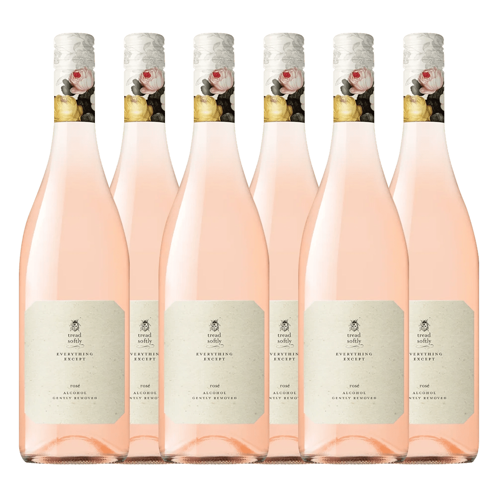 Tread Softly Zero Alcohol Rose 750mL | Tread Softly | Craftzero